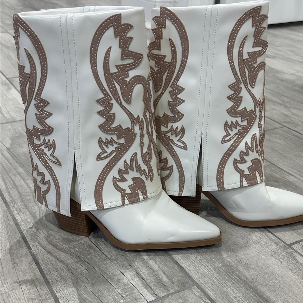 Azalea Wang Esperanza Cowboy Boot - Picture 6 of 7